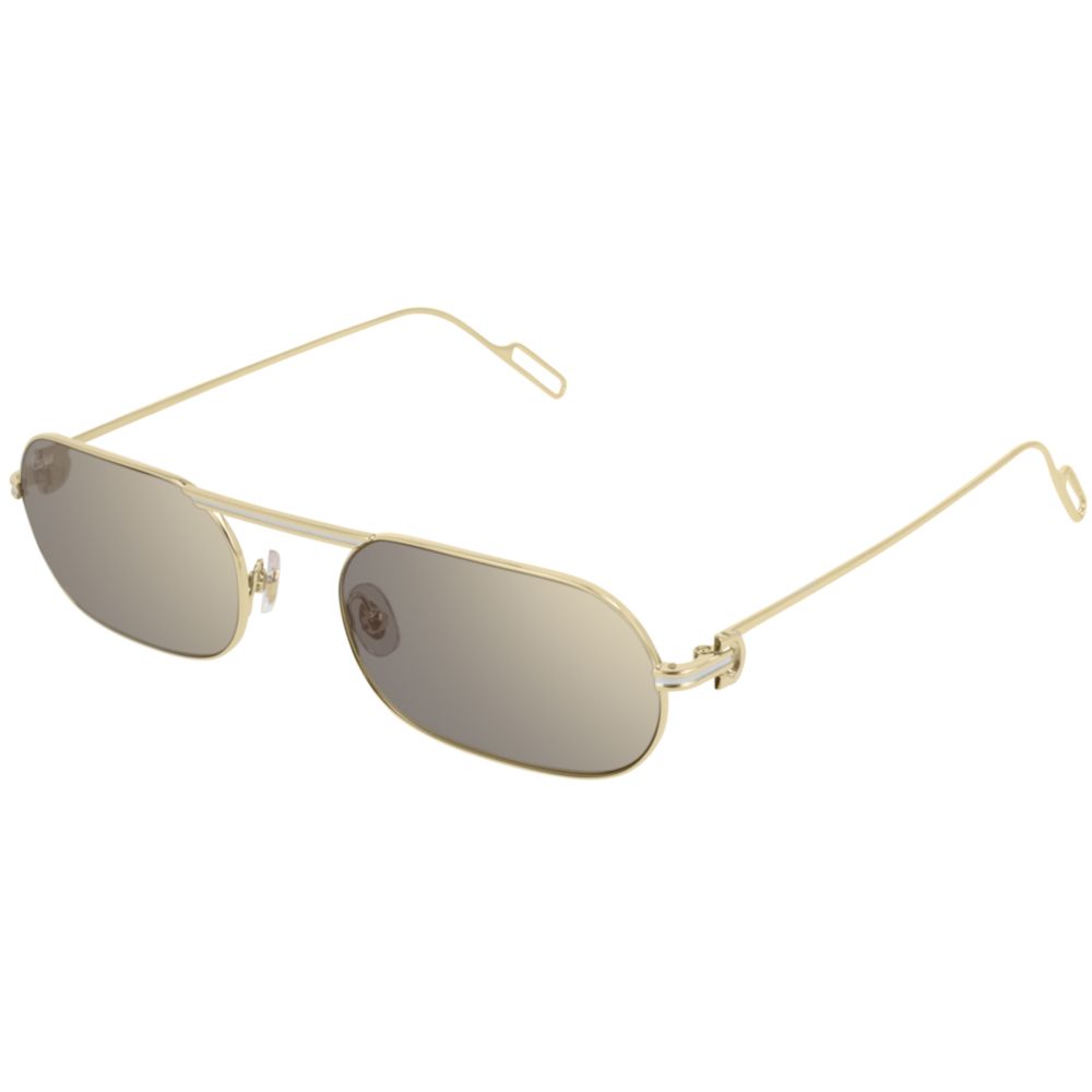 Cartier Okulary przeciwsłoneczne CT0112S 001 WH