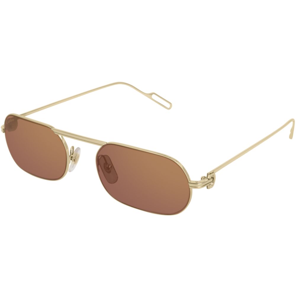 Cartier Okulary przeciwsłoneczne CT0112S 003 WH