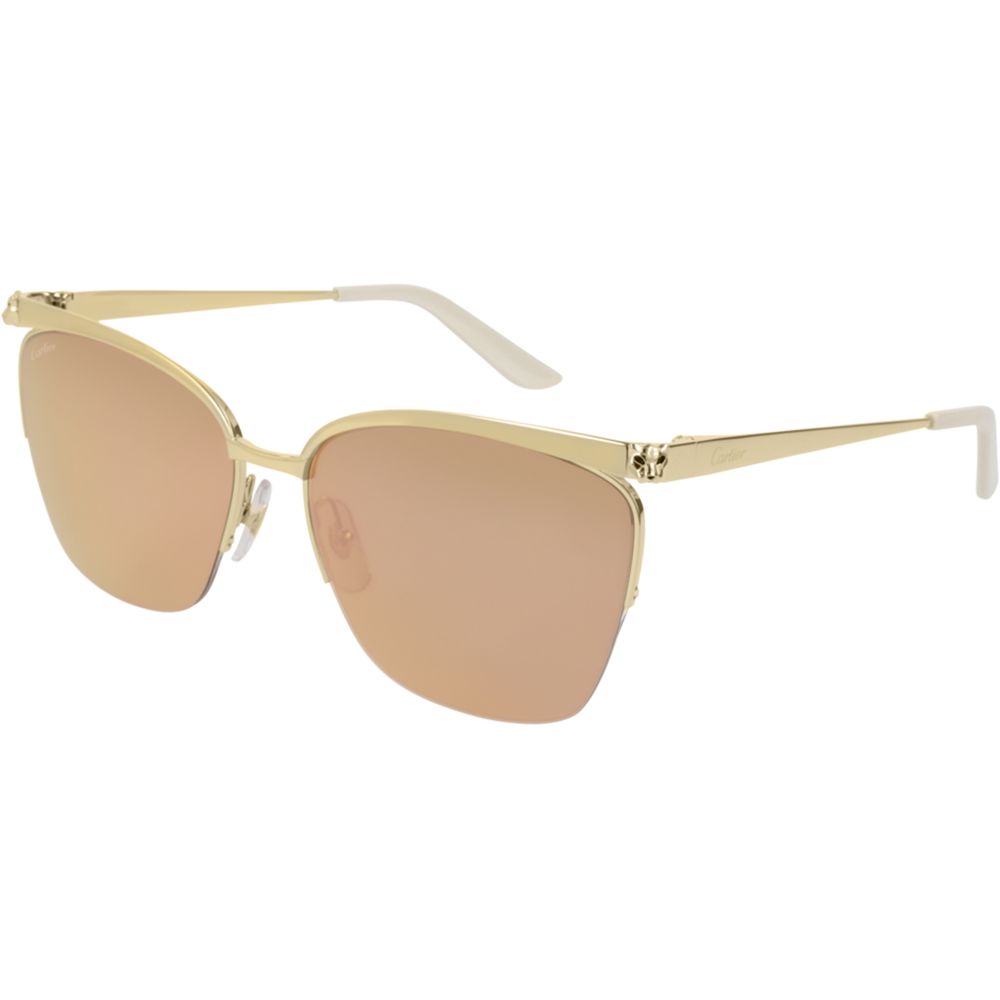 Cartier Okulary przeciwsłoneczne CT0124S 002 WN