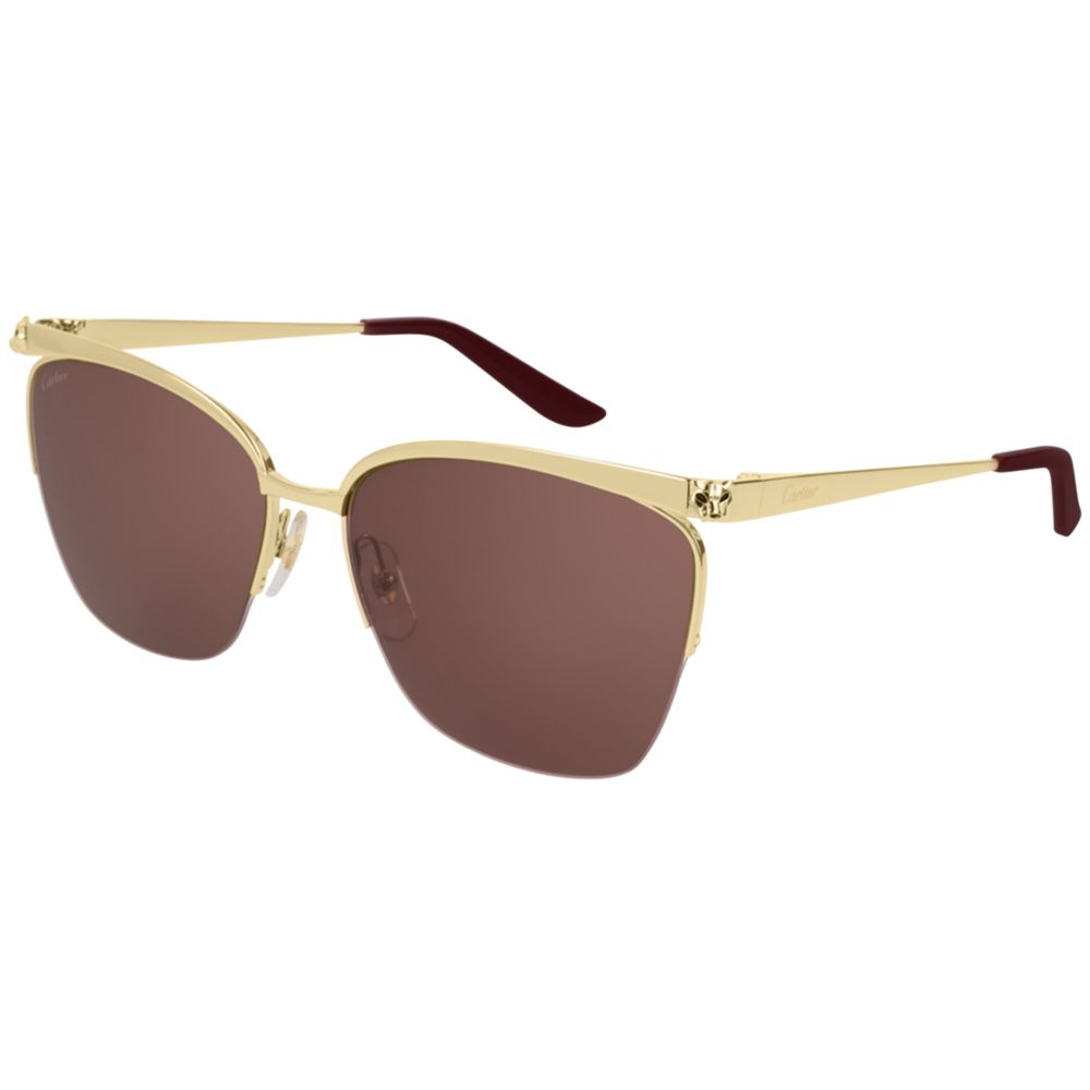 Cartier Okulary przeciwsłoneczne CT0124S 003 WL