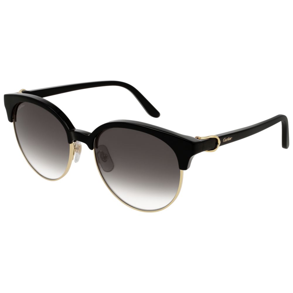 Cartier Okulary przeciwsłoneczne CT0126S 001 W