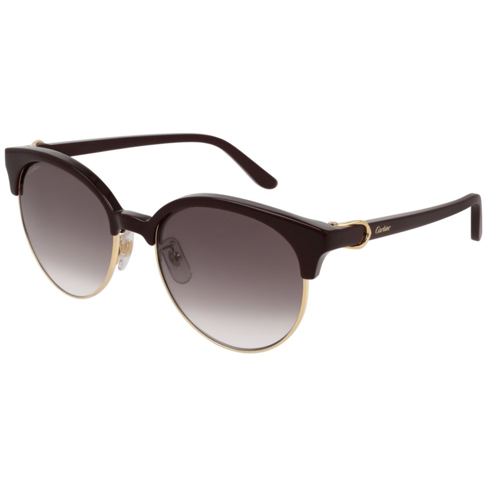 Cartier Okulary przeciwsłoneczne CT0126S 004 W