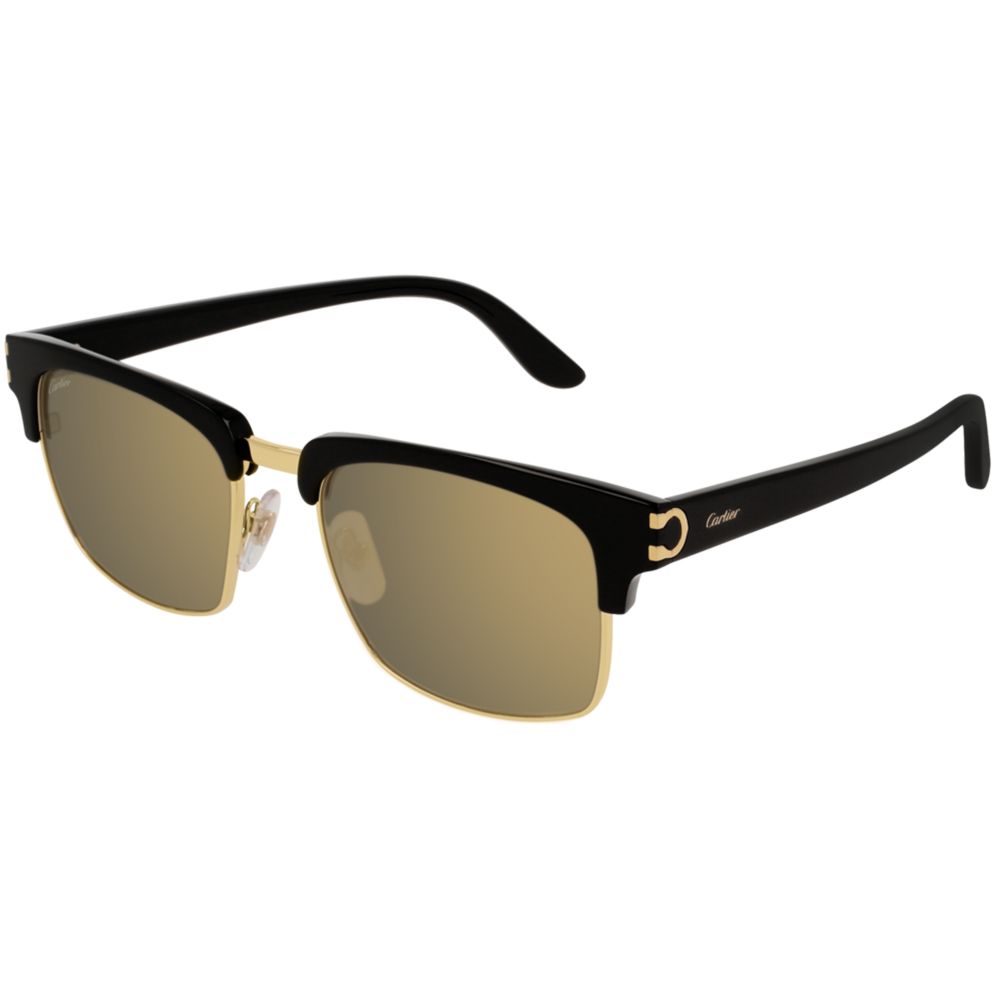 Cartier Okulary przeciwsłoneczne CT0132S 002 WD