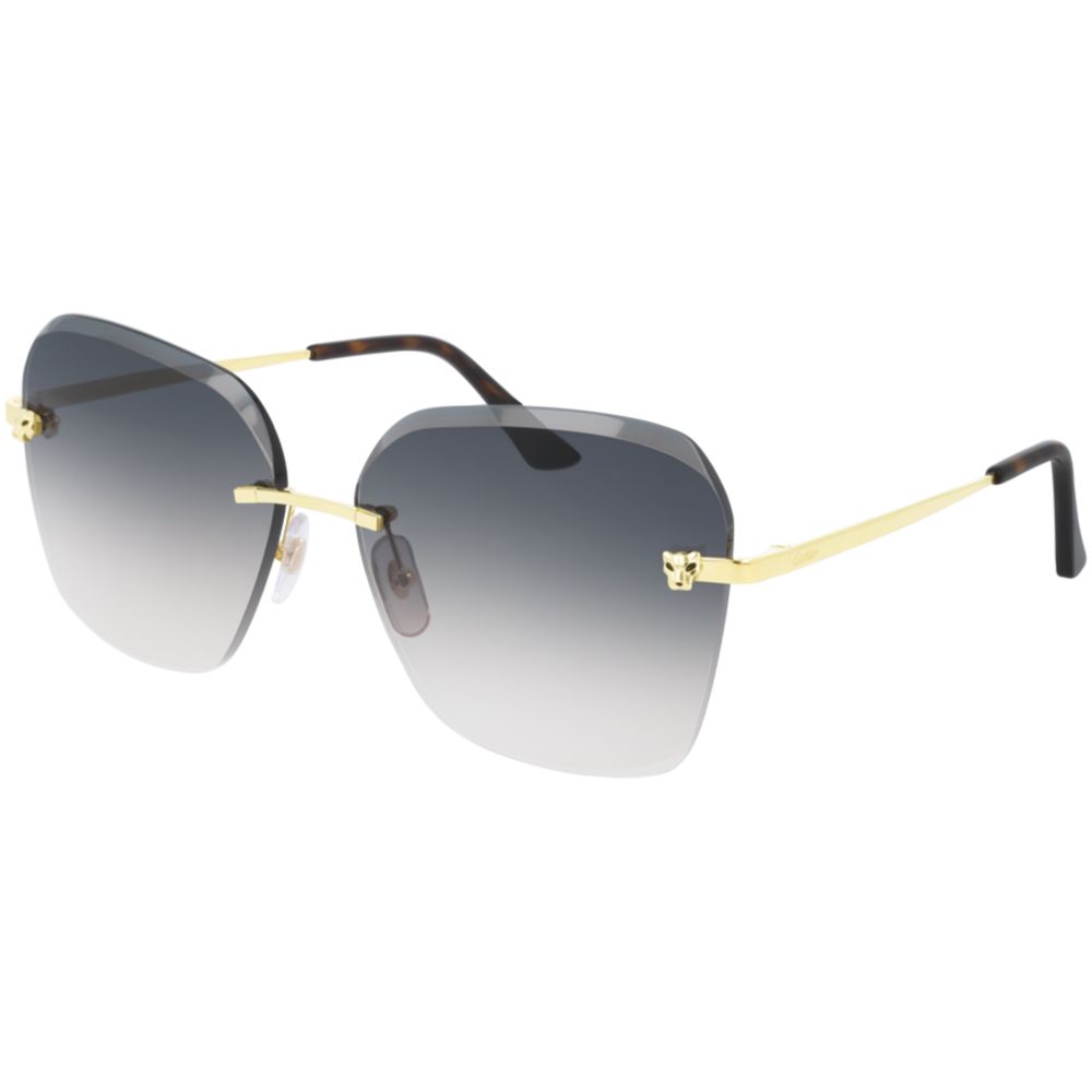 Cartier Okulary przeciwsłoneczne CT0147S 002 AG