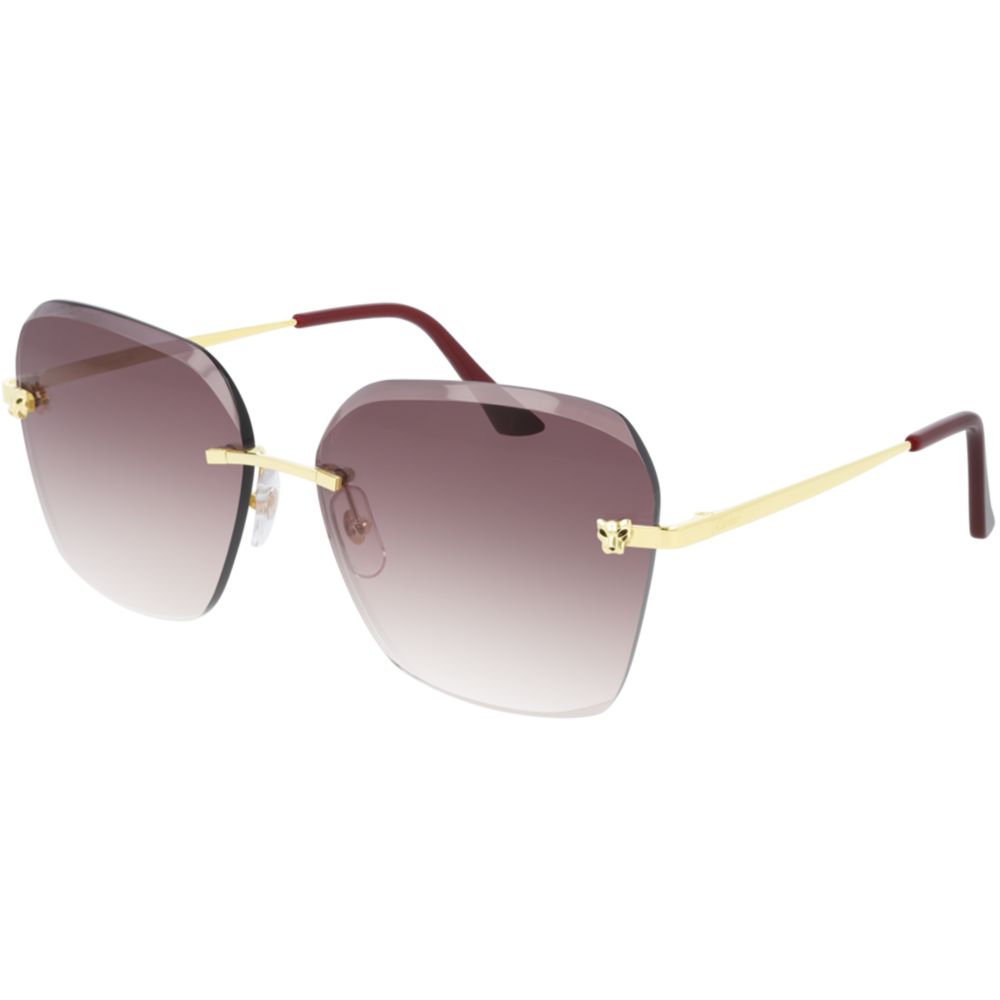 Cartier Okulary przeciwsłoneczne CT0147S 004 WQ