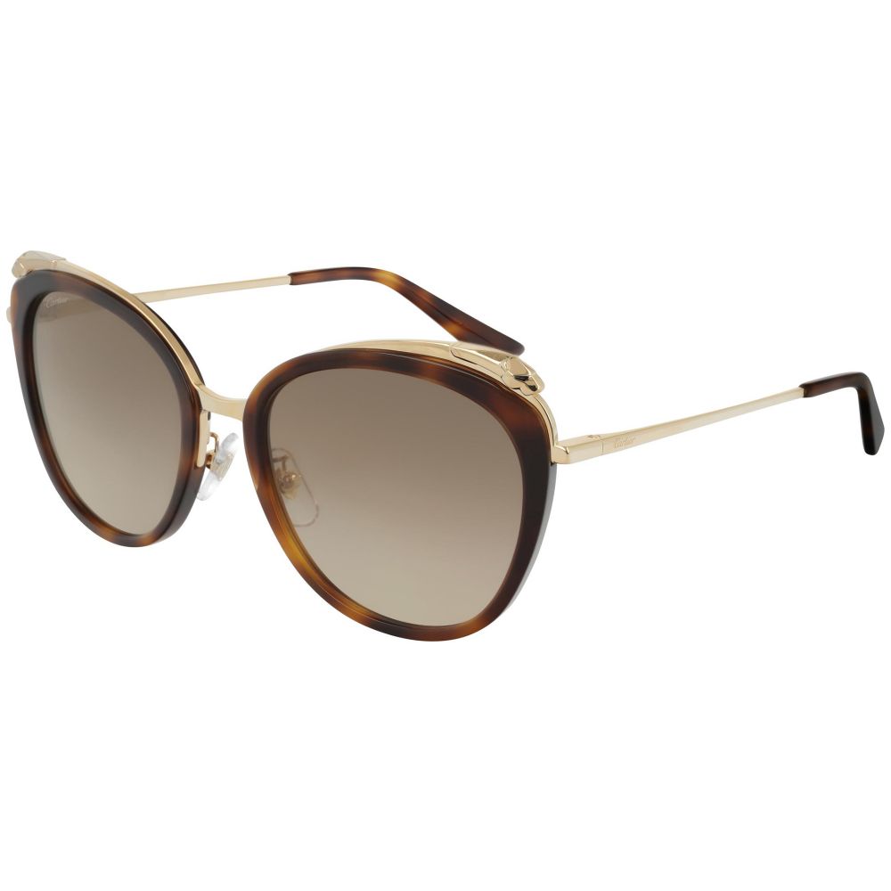 Cartier Okulary przeciwsłoneczne CT0150S 002 C