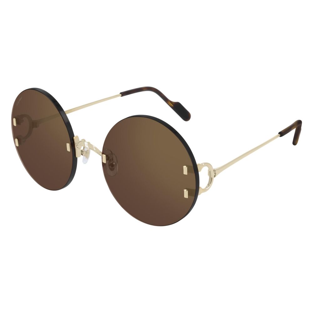 Cartier Okulary przeciwsłoneczne CT0152S 002