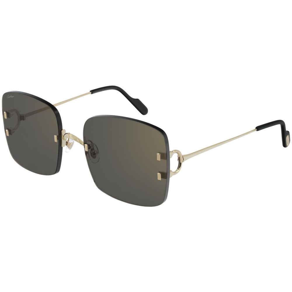 Cartier Okulary przeciwsłoneczne CT0153S 001 WH