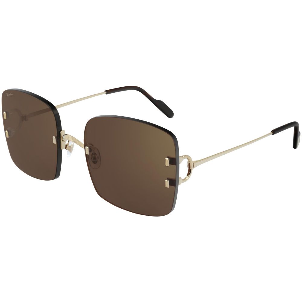 Cartier Okulary przeciwsłoneczne CT0153S 002 WP