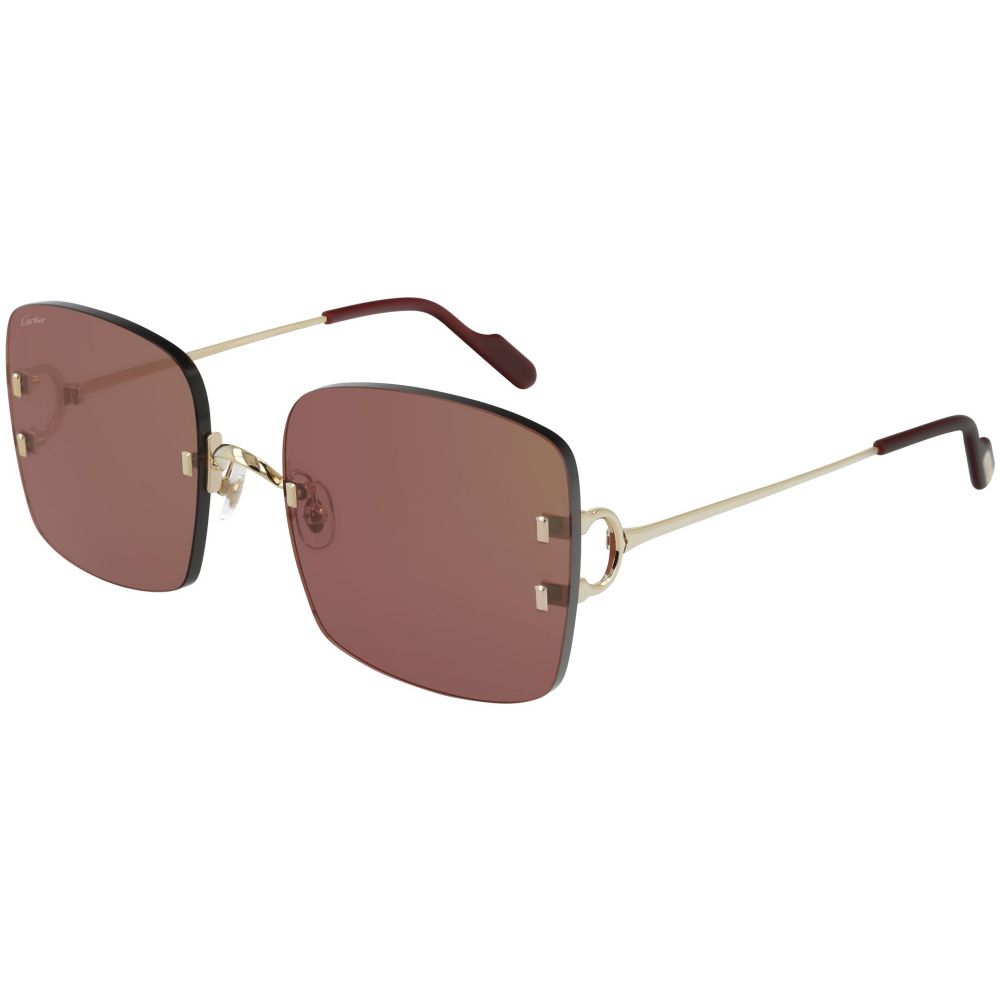 Cartier Okulary przeciwsłoneczne CT0153S 004 WR