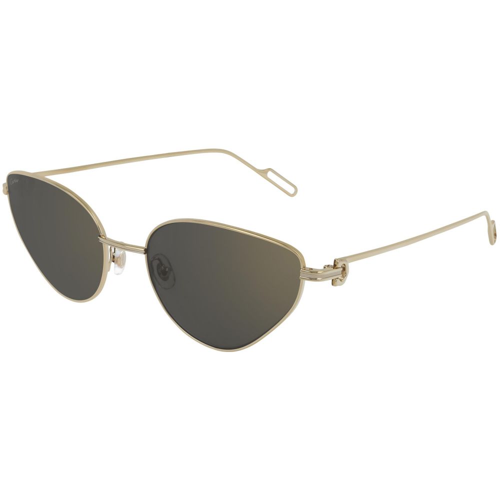 Cartier Okulary przeciwsłoneczne CT0155S 001 WH