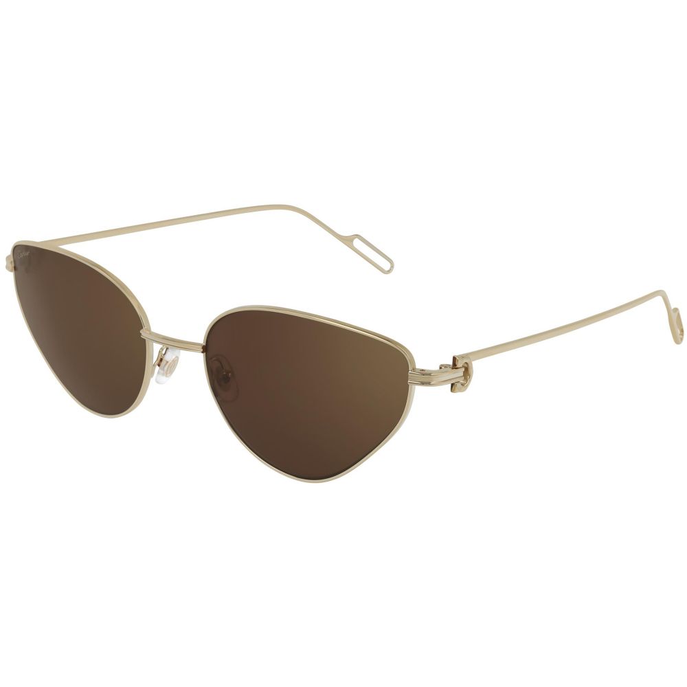 Cartier Okulary przeciwsłoneczne CT0155S 002 WO