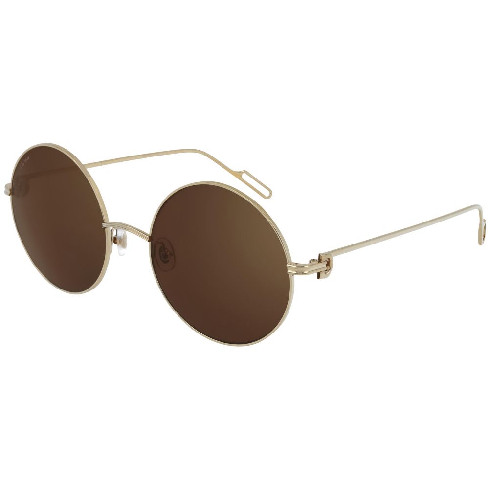 Cartier Okulary przeciwsłoneczne CT0156S 002 XB