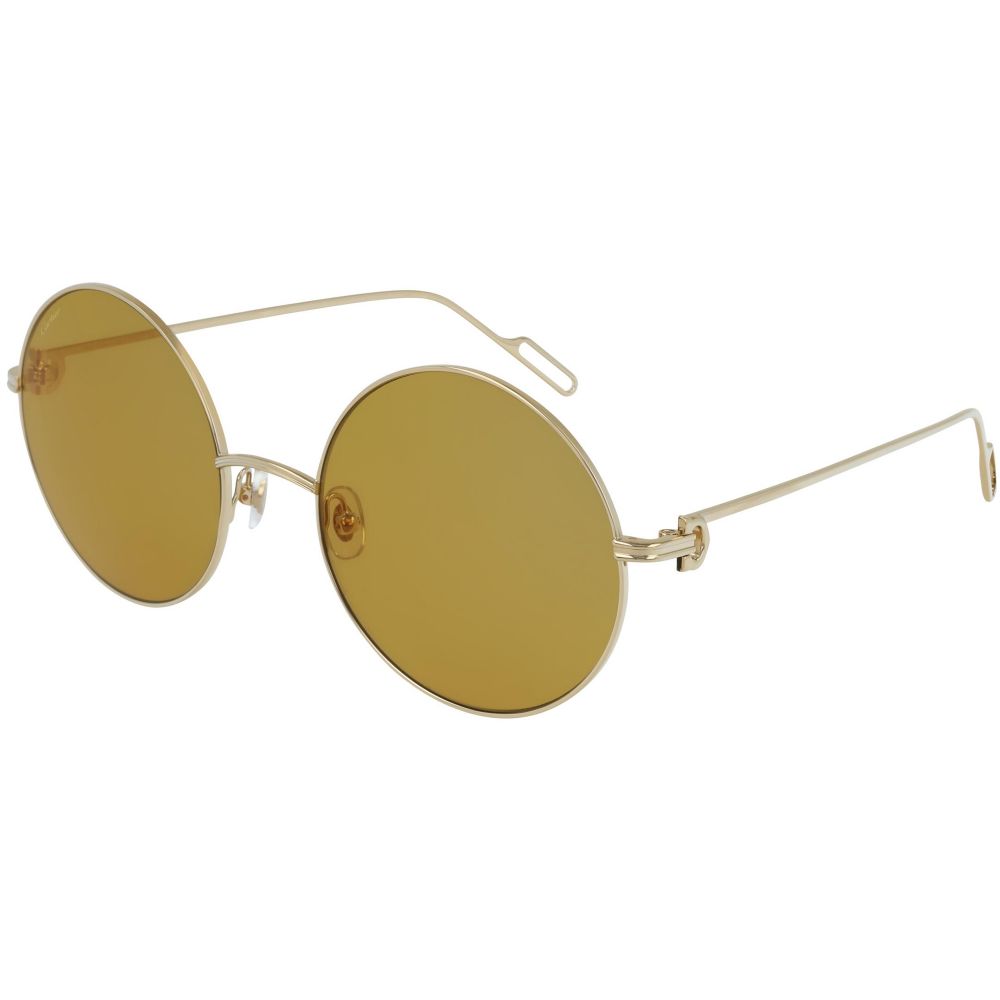 Cartier Okulary przeciwsłoneczne CT0156S 004 WP