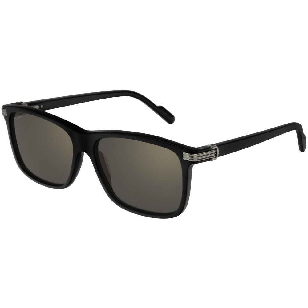 Cartier Okulary przeciwsłoneczne CT0160S 001 XB