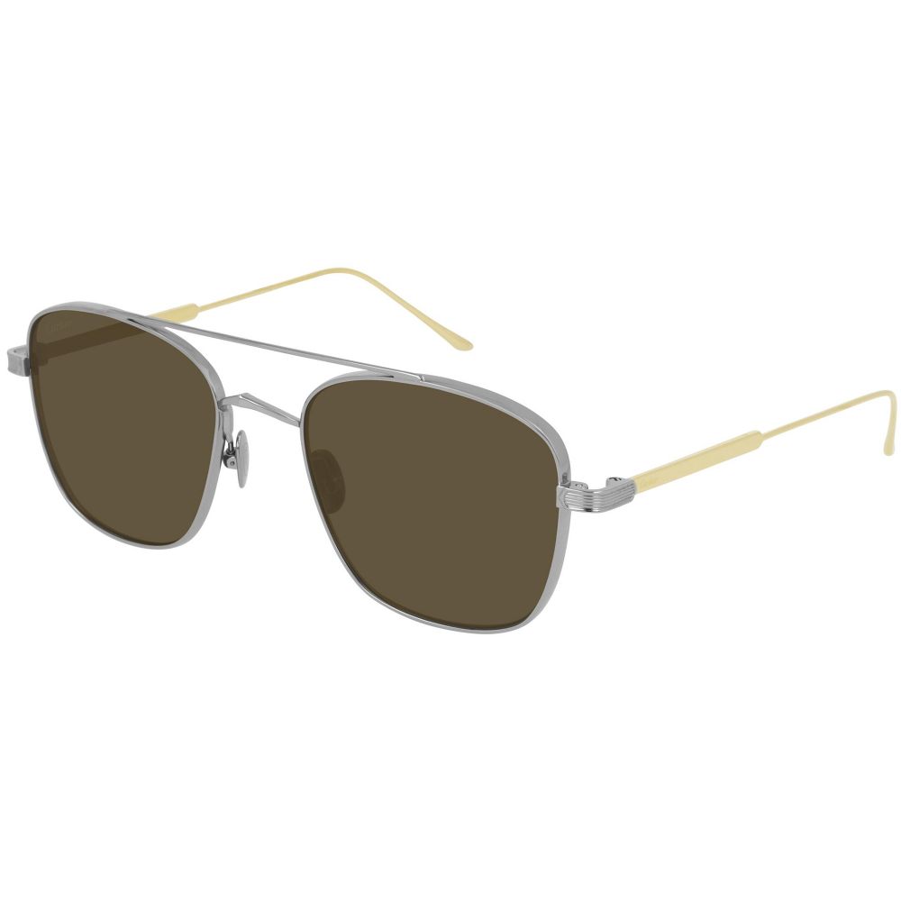 Cartier Okulary przeciwsłoneczne CT0163S 003 XE