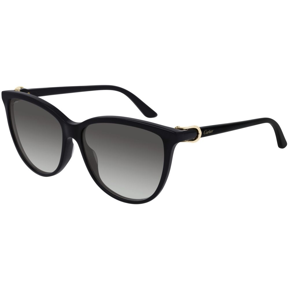 Cartier Okulary przeciwsłoneczne CT0186S 001 W