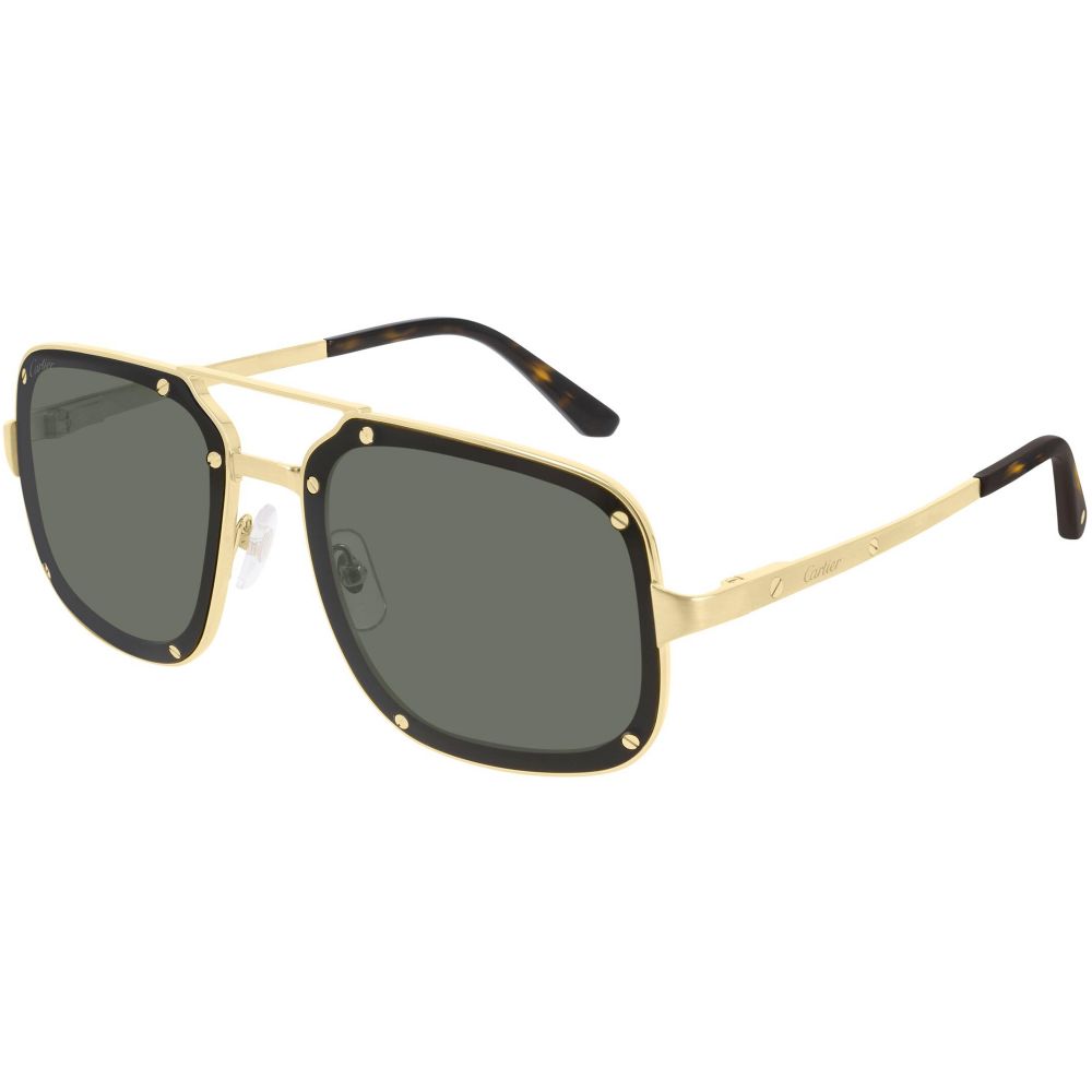 Cartier Okulary przeciwsłoneczne CT0194S 002 YA