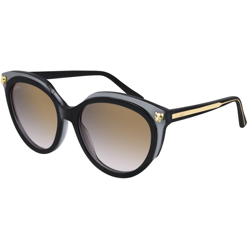 Cartier Okulary przeciwsłoneczne CT0197S 001 W