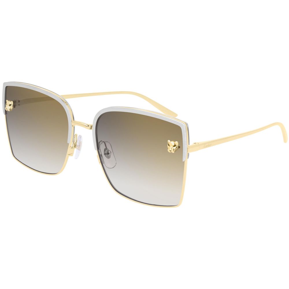 Cartier Okulary przeciwsłoneczne CT0199S 001 YA