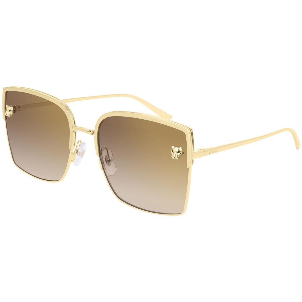 Cartier Okulary przeciwsłoneczne CT0199S 002 YC