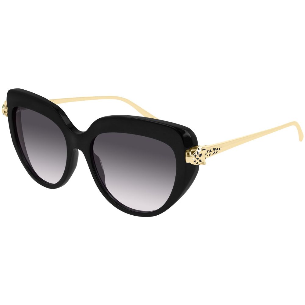 Cartier Okulary przeciwsłoneczne CT0214S 001 W