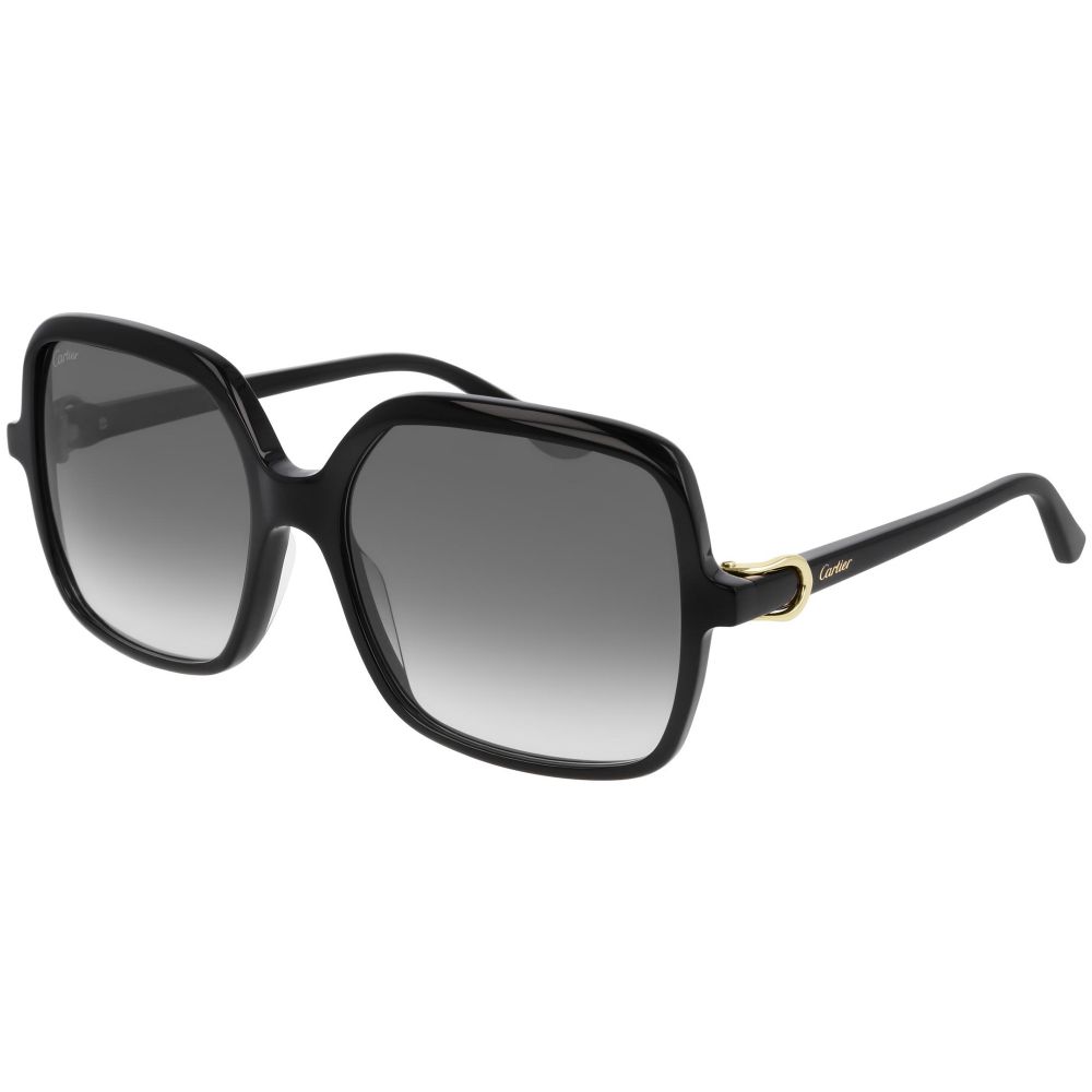 Cartier Okulary przeciwsłoneczne CT0219S 001 TE