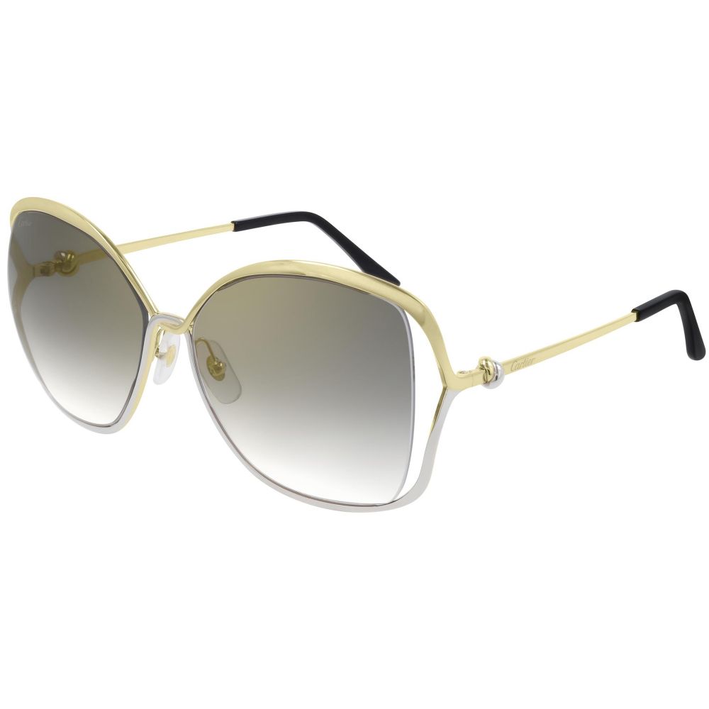 Cartier Okulary przeciwsłoneczne CT0225S 001 FA