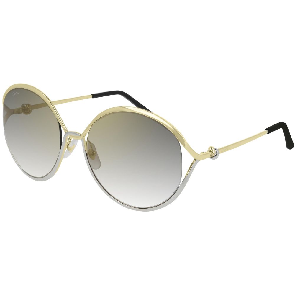 Cartier Okulary przeciwsłoneczne CT0226S 001 FA