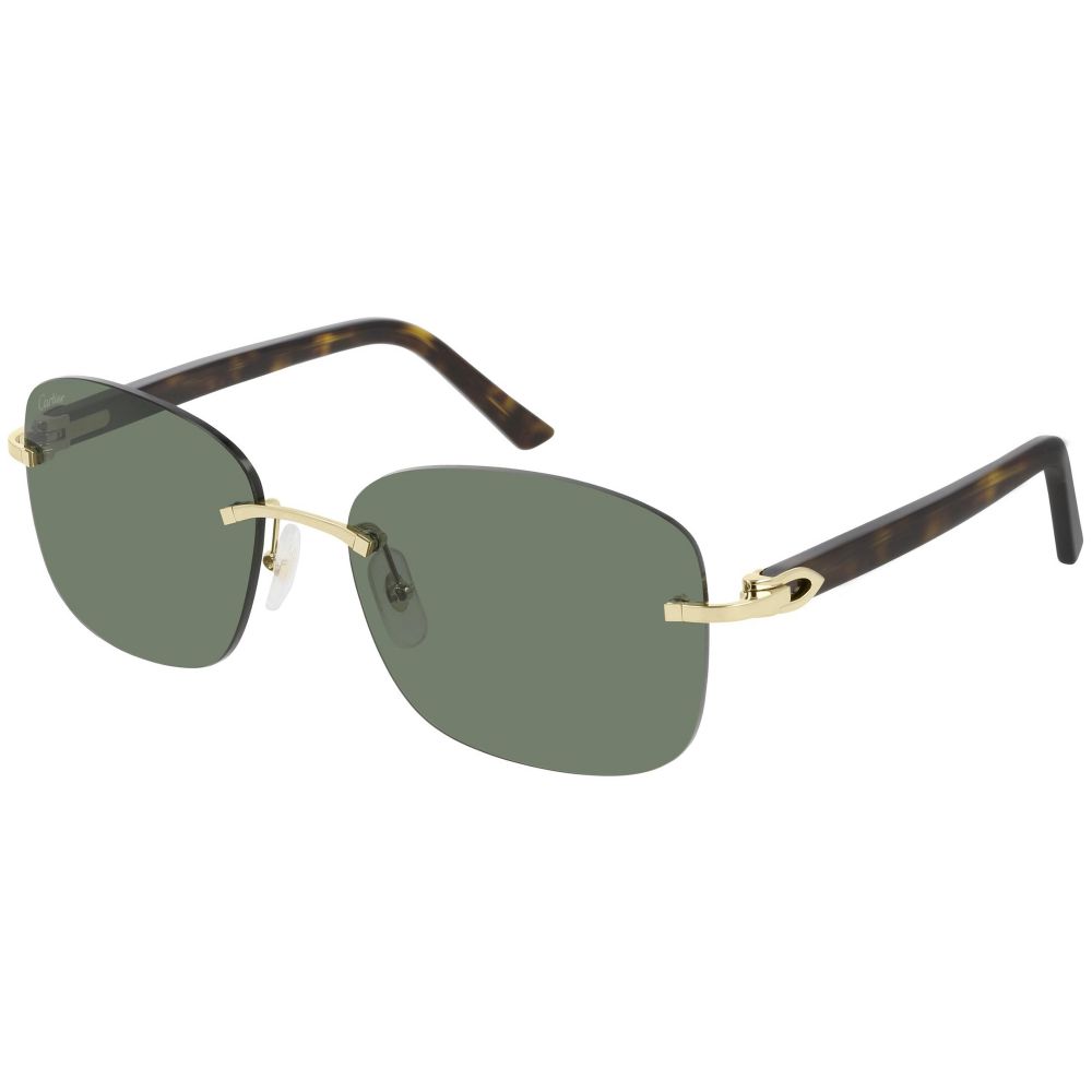 Cartier Okulary przeciwsłoneczne CT0227S 002 TB