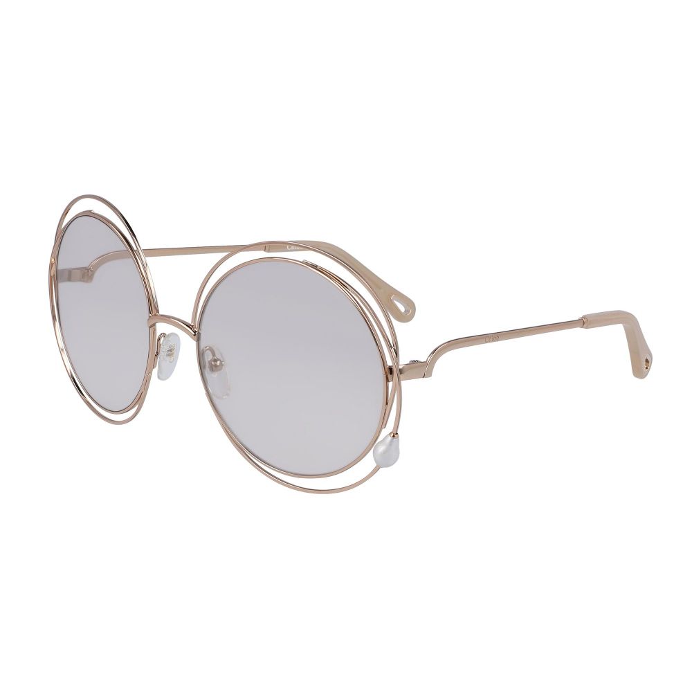 Chloe Okulary przeciwsłoneczne CARLINA CE114 SPRL PEARL 857