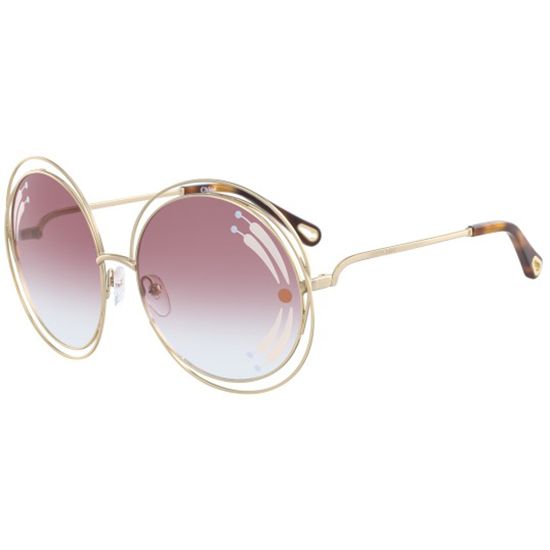 Chloe Okulary przeciwsłoneczne CARLINA CE114SRI LIMITED EDITION 835