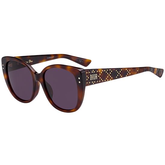 Dior Okulary przeciwsłoneczne LADY DIOR STUDS 4F 2IK/UR