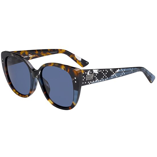 Dior Okulary przeciwsłoneczne LADY DIOR STUDS 4F JBW/KU