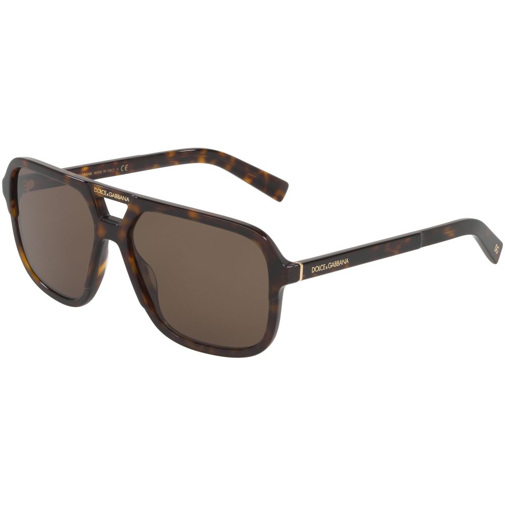 Dolce & Gabbana Okulary przeciwsłoneczne ANGEL DG 4354 502/73