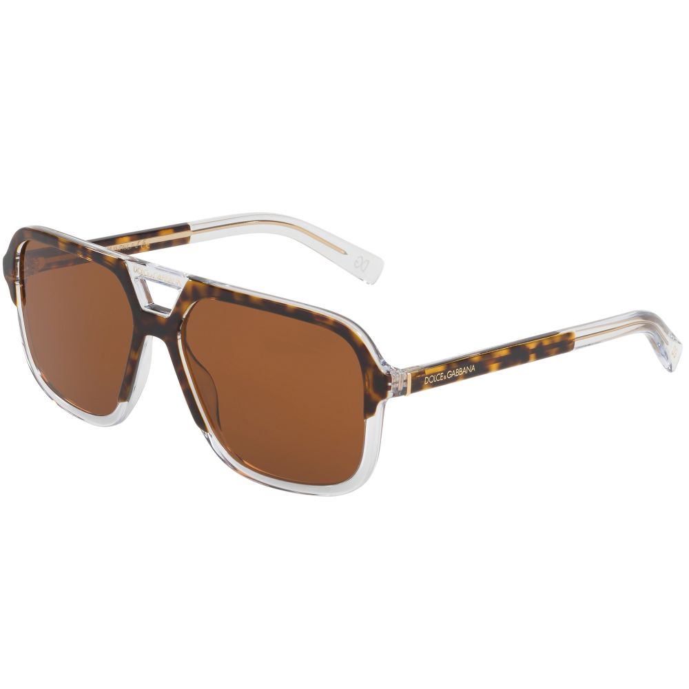 Dolce & Gabbana Okulary przeciwsłoneczne ANGEL DG 4354 757/73 A