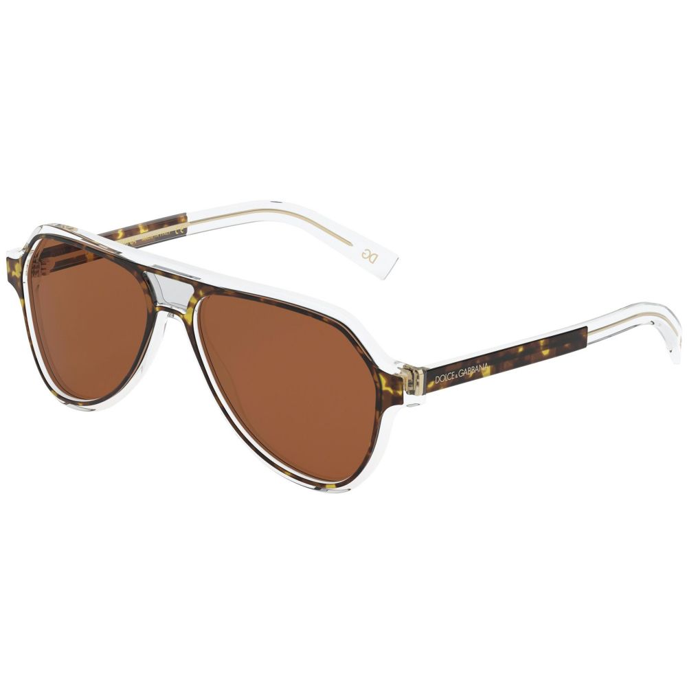 Dolce & Gabbana Okulary przeciwsłoneczne ANGEL DG 4355 757/73