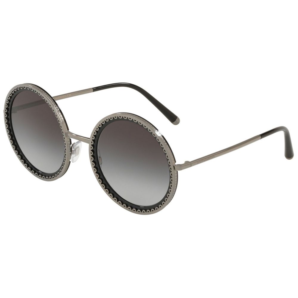 Dolce & Gabbana Okulary przeciwsłoneczne CUORE SACRO DG 2211 04/8G B