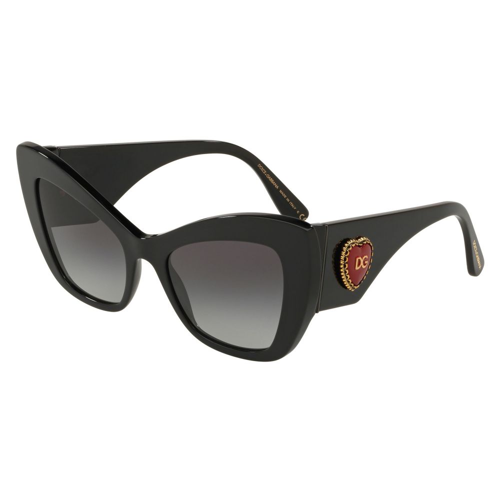 Dolce & Gabbana Okulary przeciwsłoneczne CUORE SACRO DG 4349 501/8G