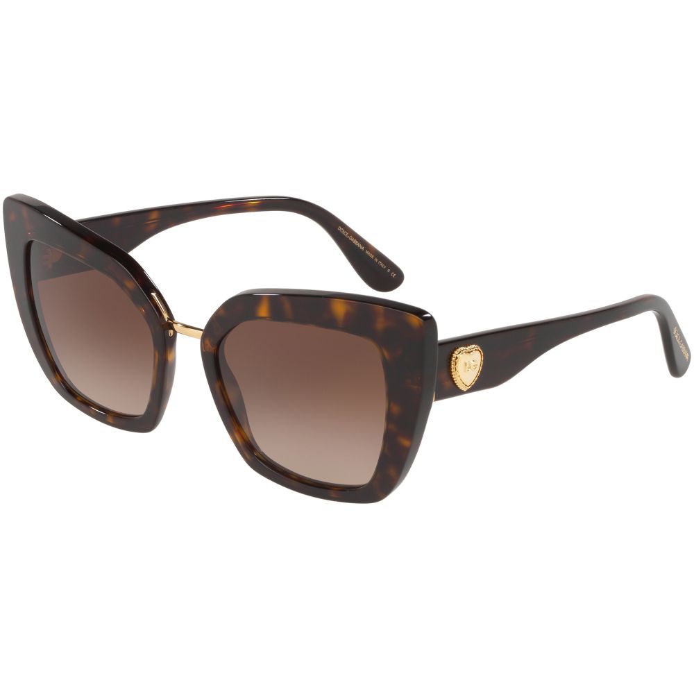 Dolce & Gabbana Okulary przeciwsłoneczne CUORE SACRO DG 4359 502/13 B