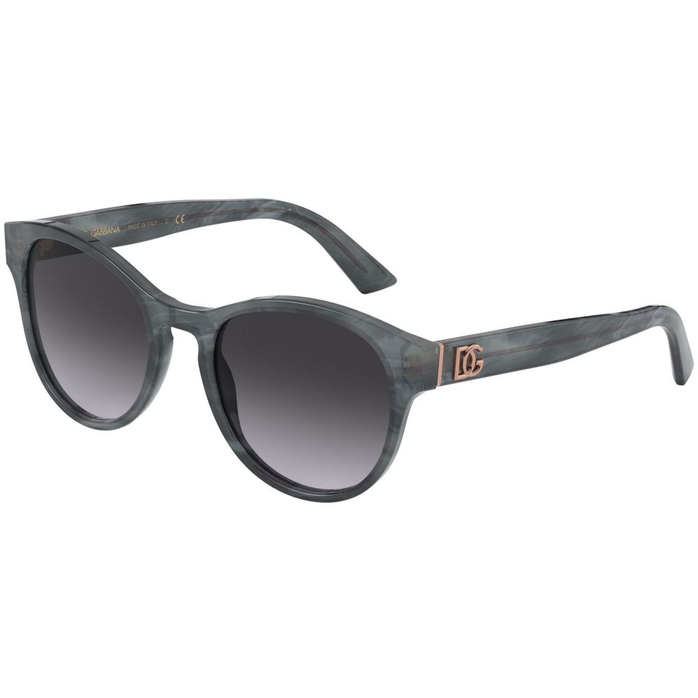 Dolce & Gabbana Okulary przeciwsłoneczne DG MONOGRAM DG 4376 3251/8G