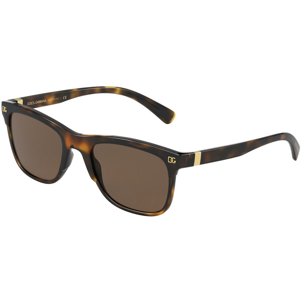 Dolce & Gabbana Okulary przeciwsłoneczne DG MONOGRAM DG 6139 502/73