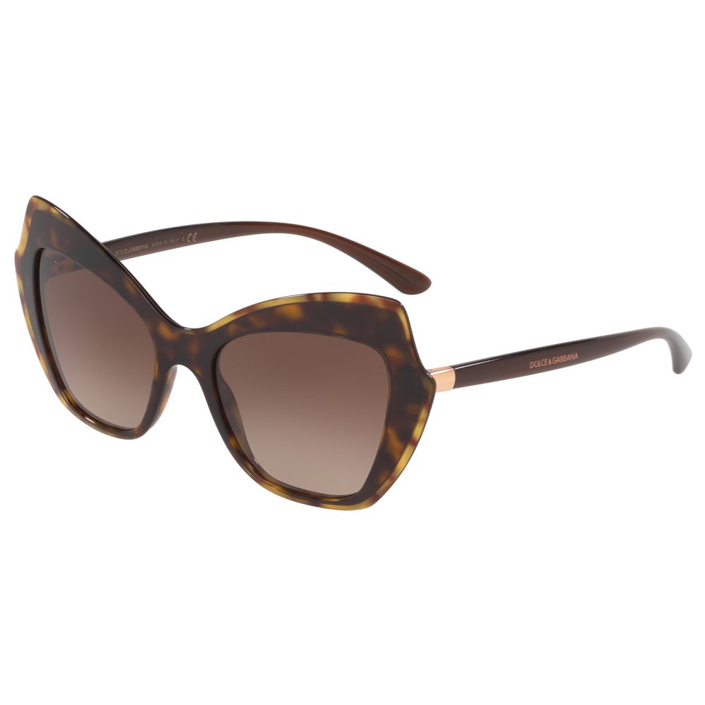 Dolce & Gabbana Okulary przeciwsłoneczne DOUBLE LINE DG 4361 502/13 B