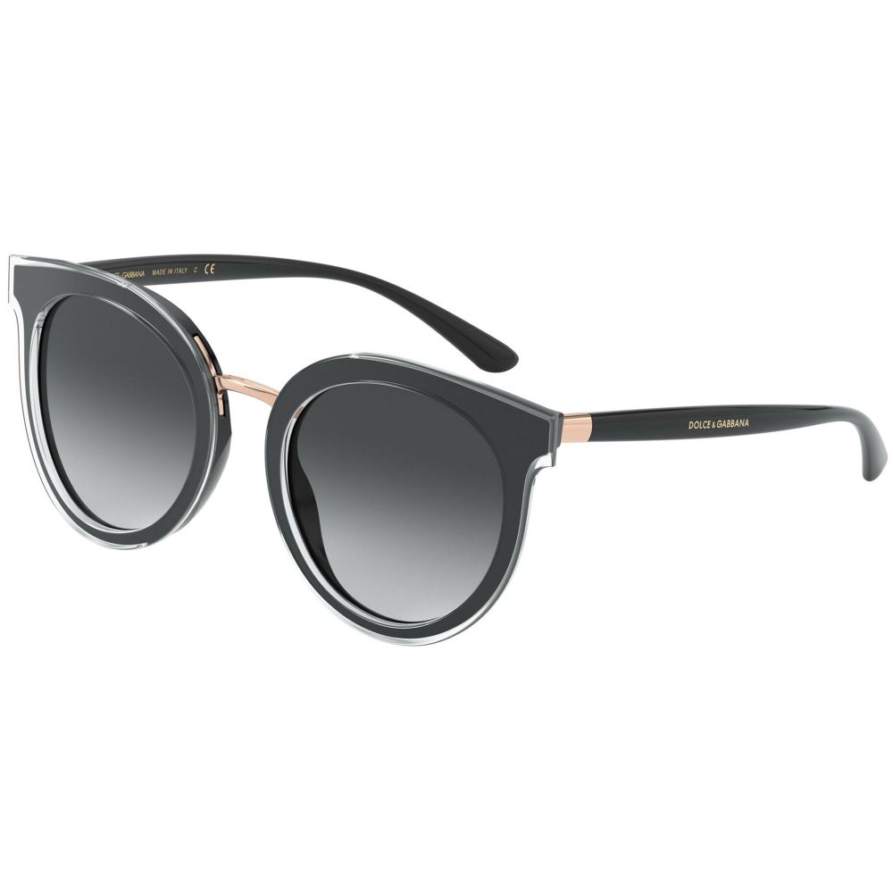 Dolce & Gabbana Okulary przeciwsłoneczne DOUBLE LINE DG 4371 5383/8G