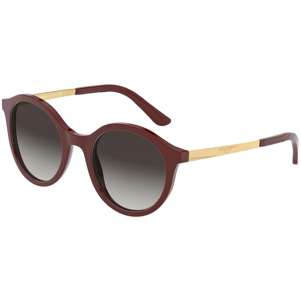 Dolce & Gabbana Okulary przeciwsłoneczne ETERNAL DG 4358 3091/8G