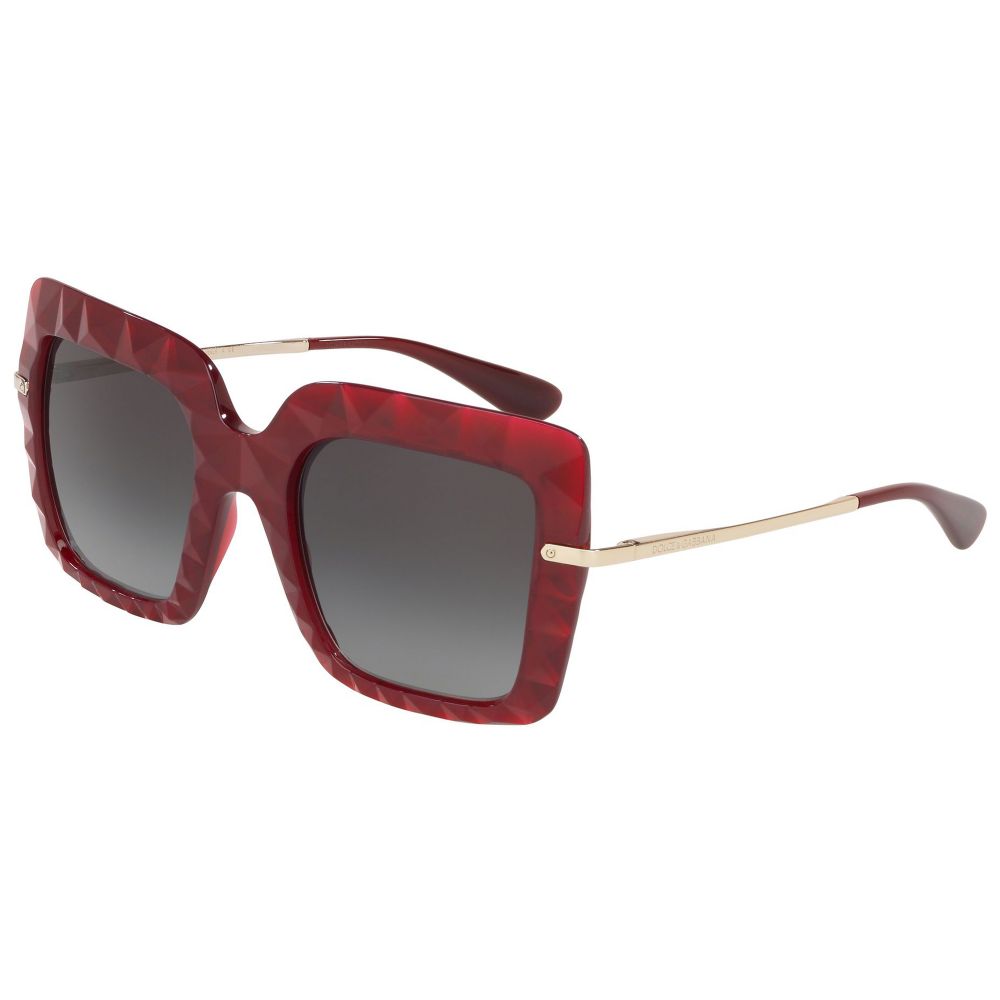 Dolce & Gabbana Okulary przeciwsłoneczne FACED STONES DG 6111 1551/8G B