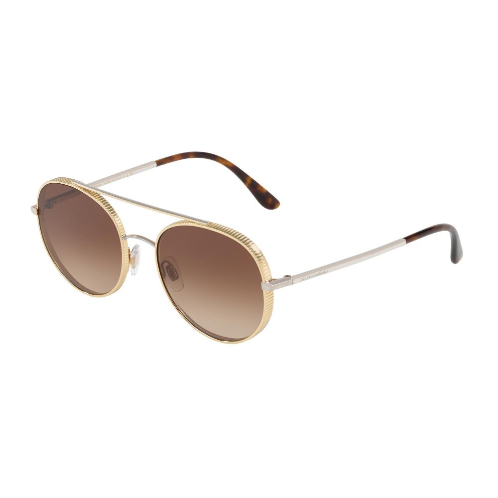 Dolce & Gabbana Okulary przeciwsłoneczne GROS GRAIN DG 2199 1313/13