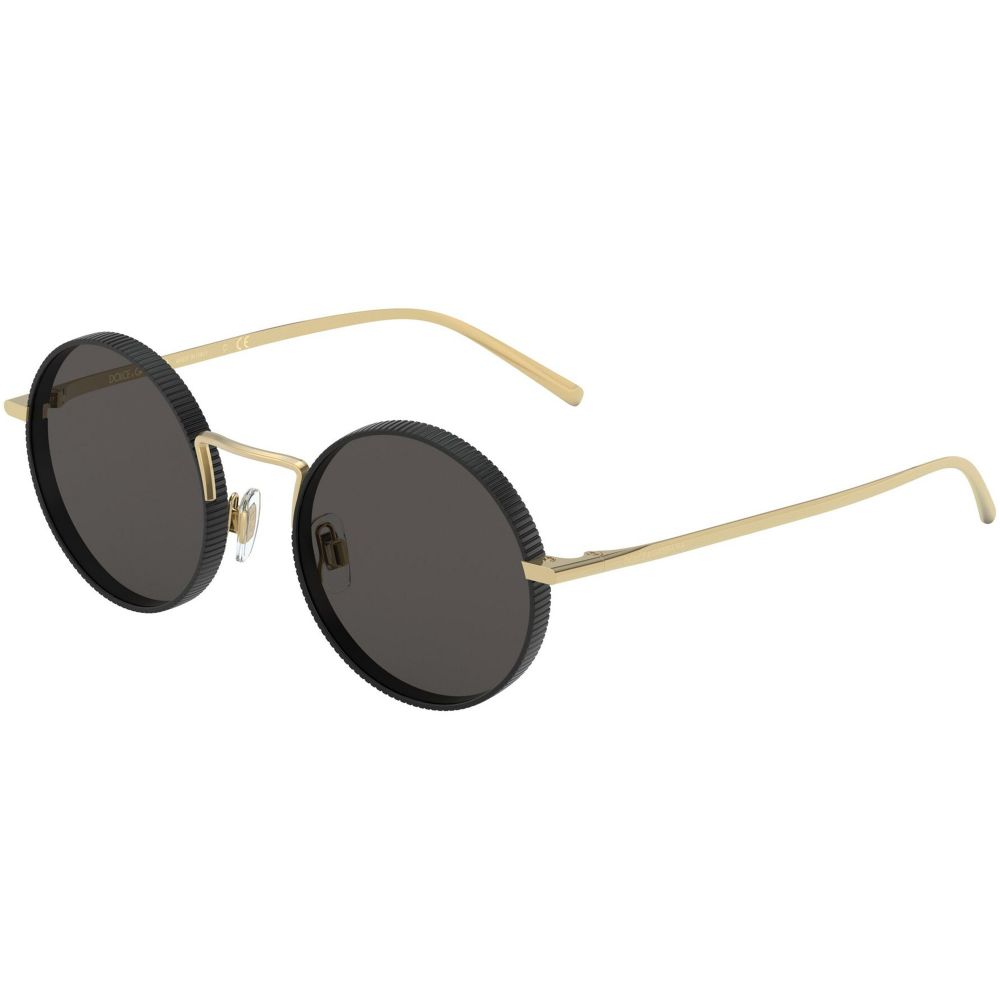 Dolce & Gabbana Okulary przeciwsłoneczne GROS GRAIN DG 2246 1311/87