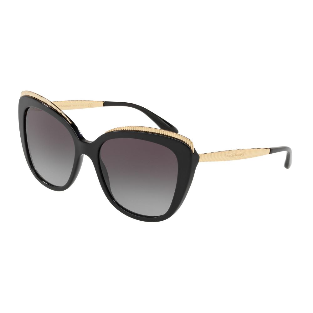 Dolce & Gabbana Okulary przeciwsłoneczne GROS GRAIN DG 4332 501/8G