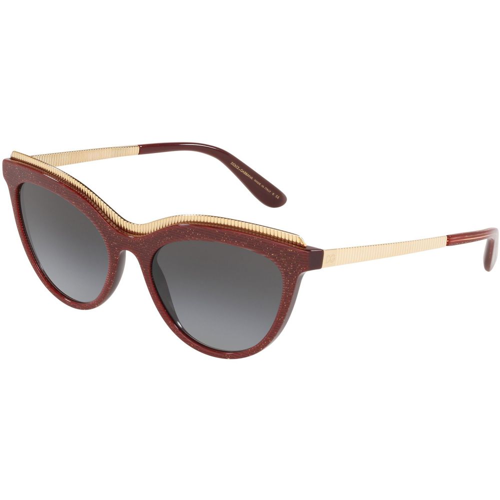 Dolce & Gabbana Okulary przeciwsłoneczne GROS GRAIN DG 4335 3219/8G